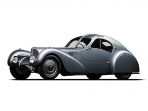 Bugatti Type 57SC Atlantic Coupe 1936 года